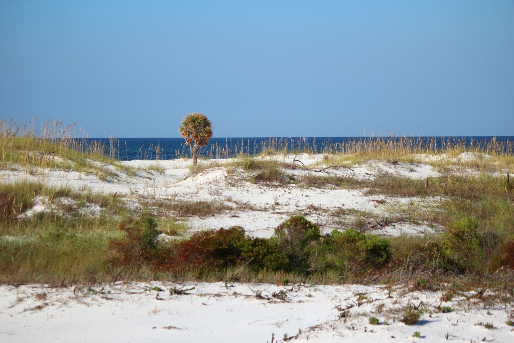 Beaches on Fort Pickens in Northwest Florida