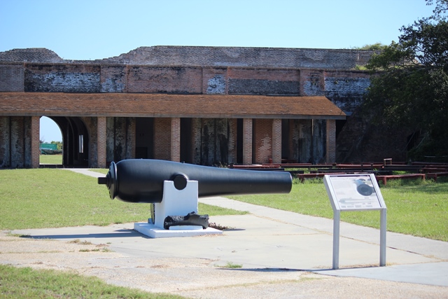 Fort-Pickens-Pensacola-Beach-Florida-historic-fort-tours