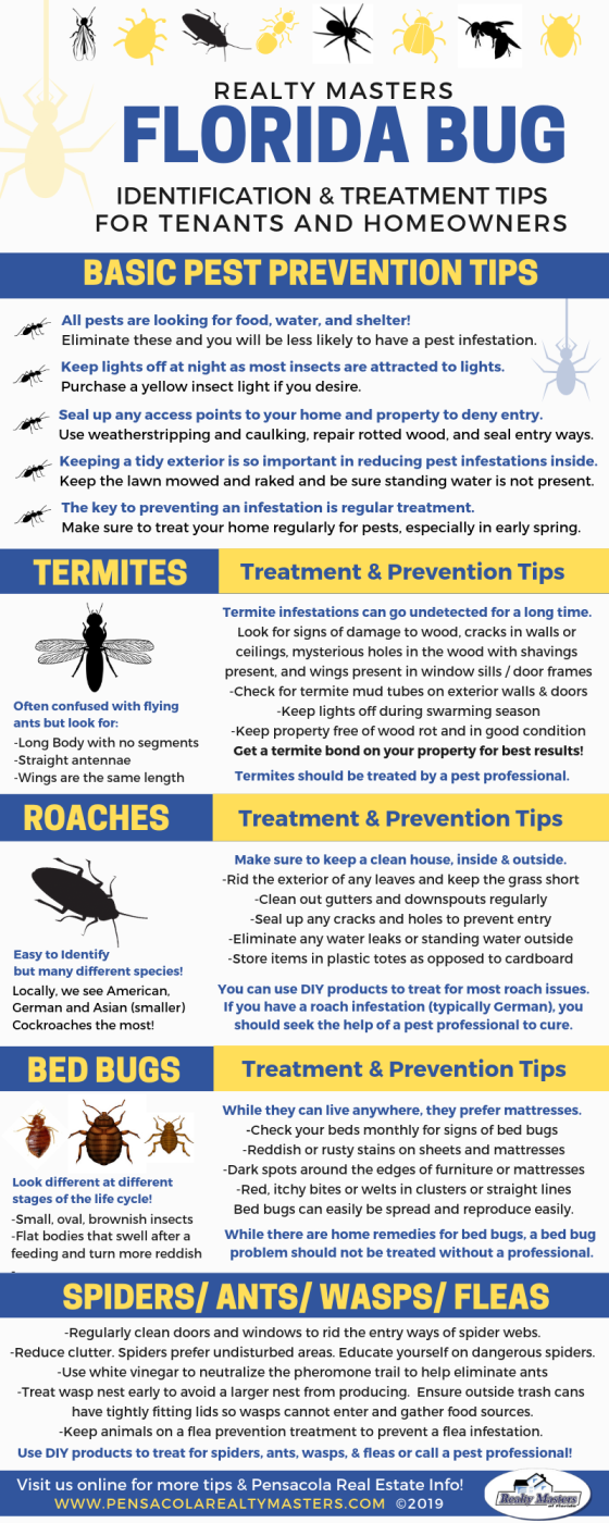 Florida Pest Control Tips