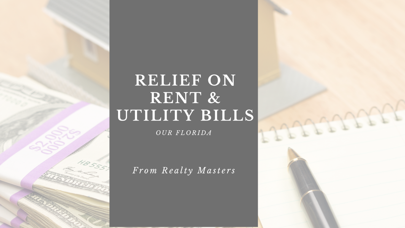 Relief on utility and rent bills
