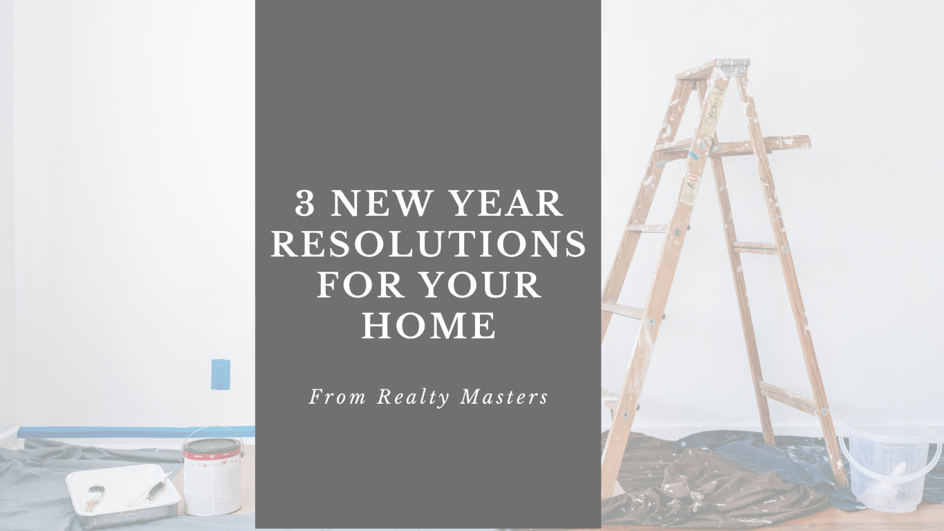 3 new year resolutions for your home
