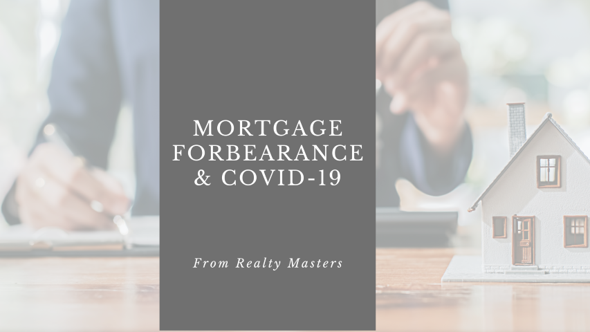 mortgage forbearance and covid-19