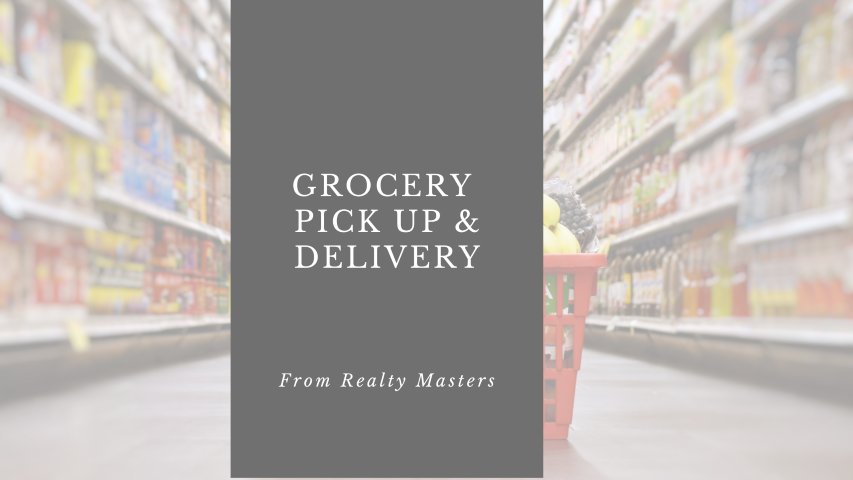 grocery pick up and delivery