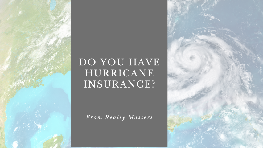 do you have hurricane insurance