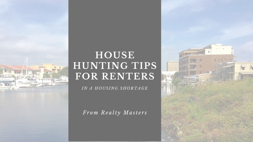 house hunting tips for renters