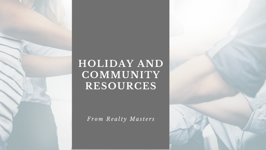 holiday and community resources