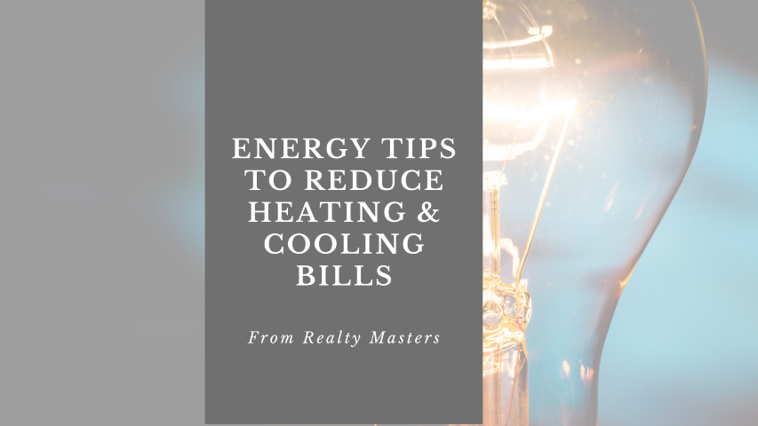 energy tips to reduce heating and cooling bills