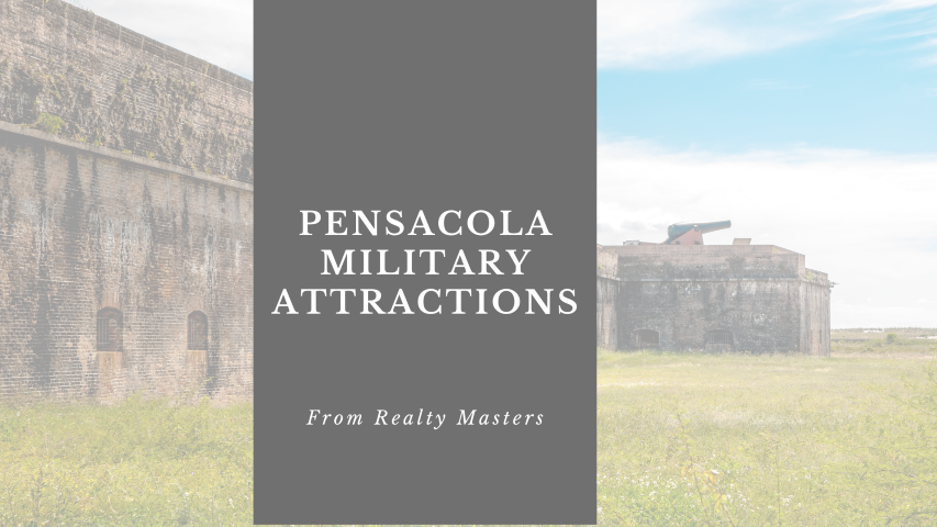 pensacola military attractions
