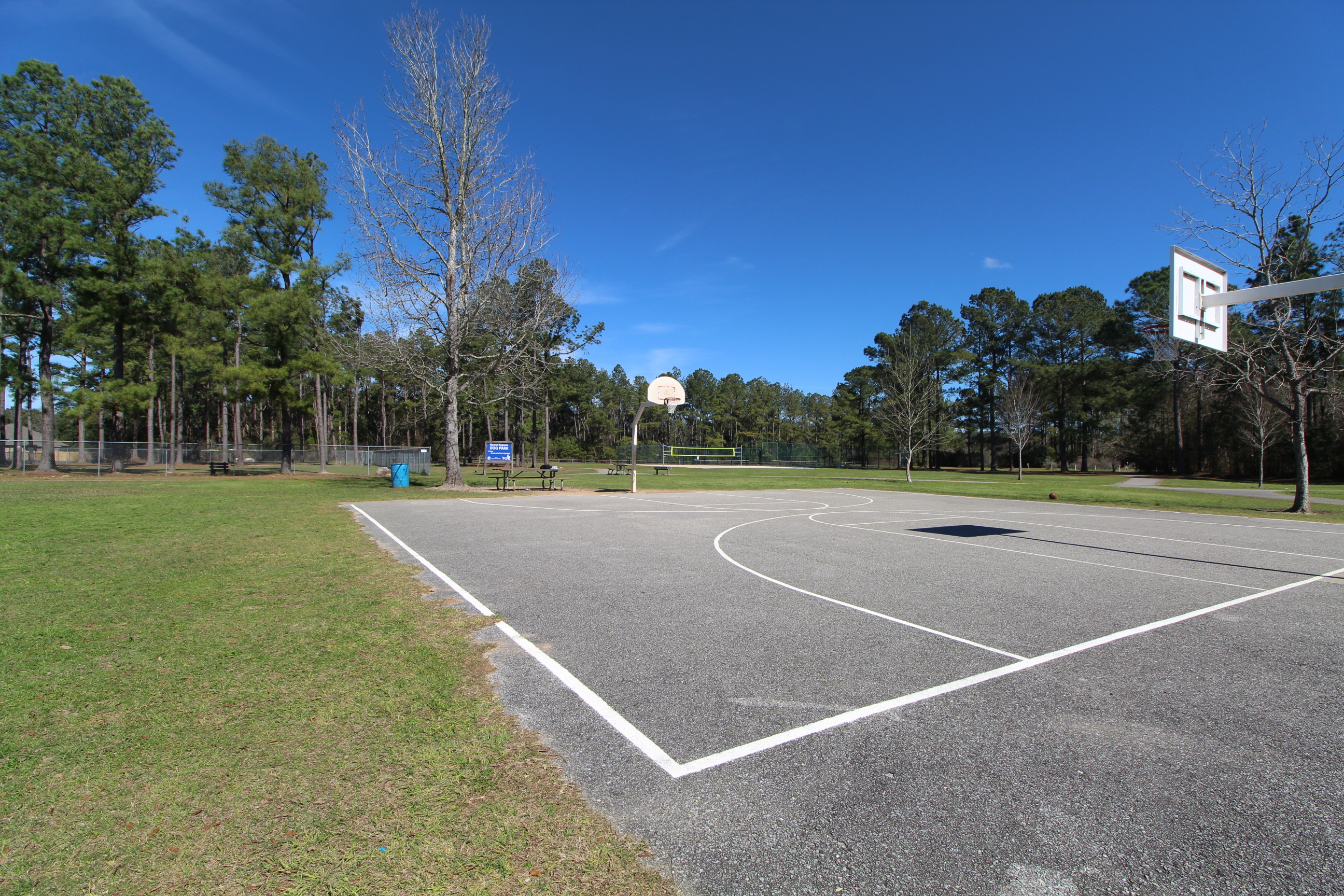 Basketball Court Mobile Hwy Pensacola Florida